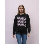 Beetlejuice női oversize pulóver - M (ÚJ)