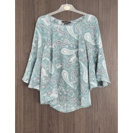 Primark paisley mintás női blúz - XS