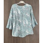 Primark paisley mintás női blúz - XS