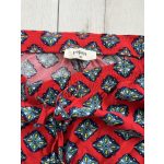 Papaya női viszkóz rövidnadrág - M