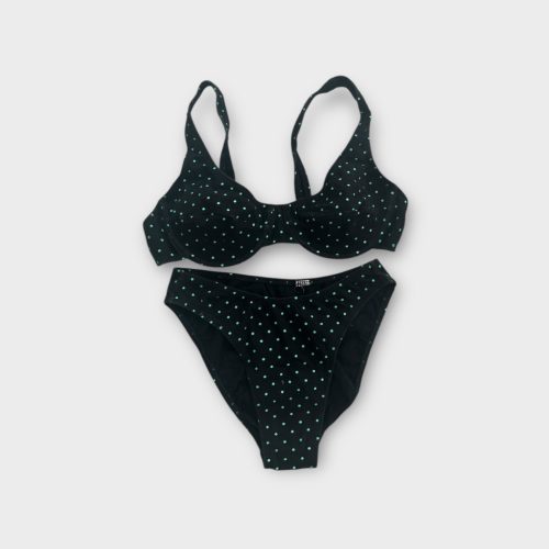 Pöttyös női szett - S