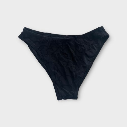 Fekete női bikini alsó - S