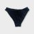 Fekete női bikini alsó - S