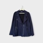 Autograph velúr dzseki - 3XL