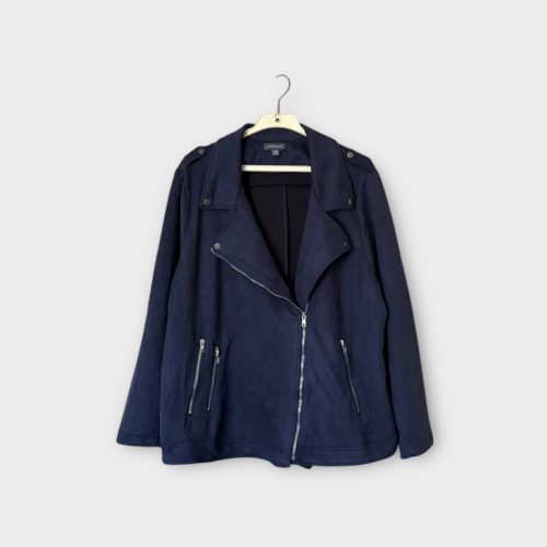 Autograph velúr dzseki - 3XL