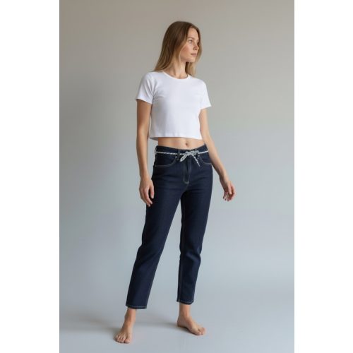 Bershka női farmernadrág - M (ÚJ)