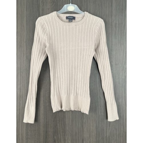 Primark női bordázott pulóver - S