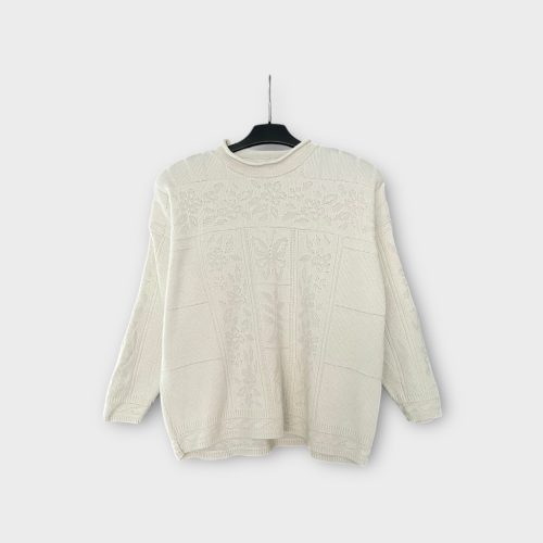 Kötött női pulóver - L