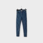 Denim Co. csíkos női farmernadrág - XS