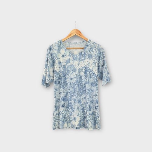 Virágos női felső - L