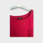 Emir Ela fodros zsebes női felső - M