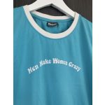 Feliratos női póló - L