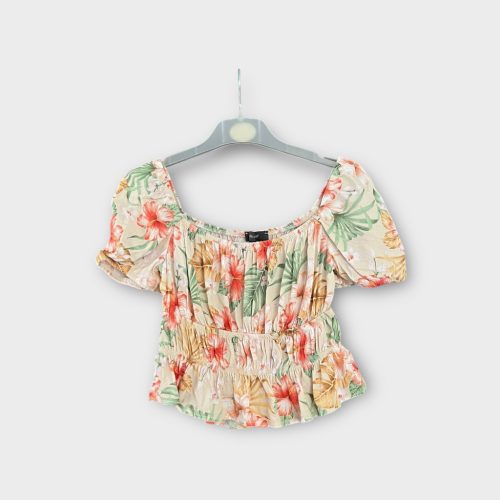 Primark virágos női felső - S