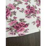 Virágos női póló - S