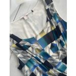 Esprit mintás női ruha - XS