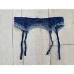 Kék harisnyatartó - M