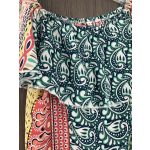 Színes női felső - S