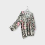 So Soire kígyómintás női felső - S