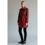 Stradivarius női trench kabát - S (ÚJ)