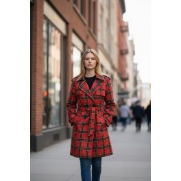 Stradivarius női trench kabát - S (ÚJ)