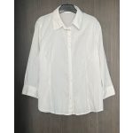 Gyűrt anyagú női blúz - S