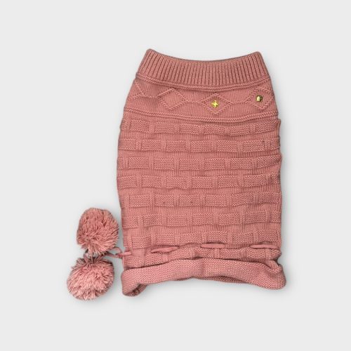 Rózsaszín női csősál