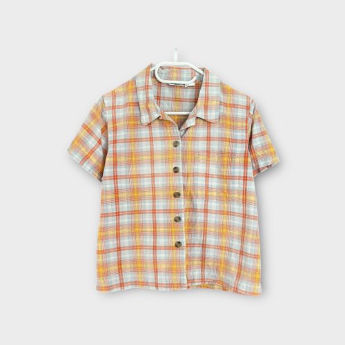 Kockás női ing - S