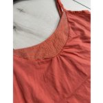 Díszvarrásos női top - S