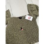 Jennyfer virágos női felső - M (ÚJ)