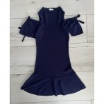 Warehouse nyitott vállú női ruha - M