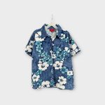 Virágos női ing - M