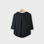 Zara két anyagú női felső - S