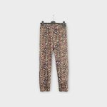 Calzedonia pillangós-leopárdmintás női nadrág - S