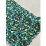 Virágos női top - XS