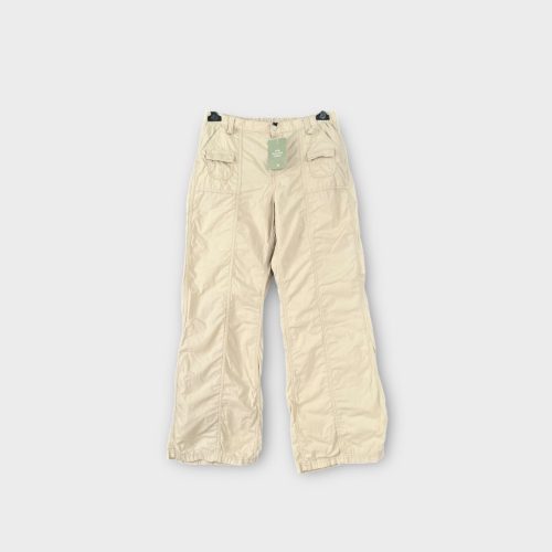 H&M krémszínű női nadrág - 40 (ÚJ)