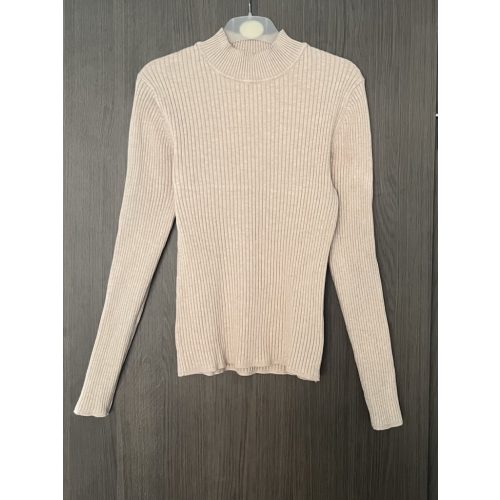 Primark emelt nyakú női pulóver - S