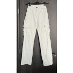 Stradivarius női cargo farmernadrág - XS