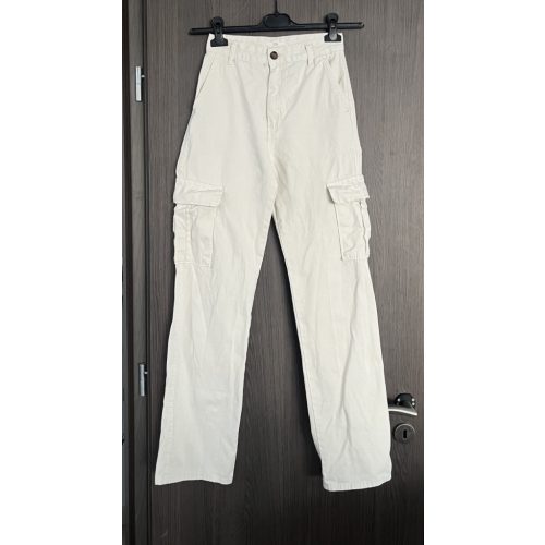 Stradivarius női cargo farmernadrág - XS