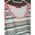 EDC mintás női top - M