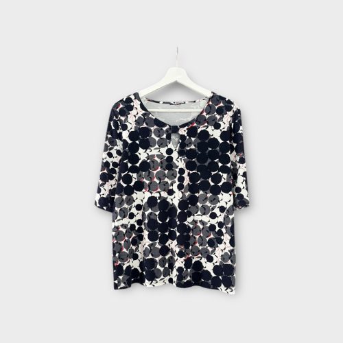 Pöttyös női felső - L