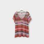 Mintás női felső - XL