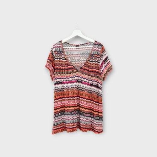 Mintás női felső - XL