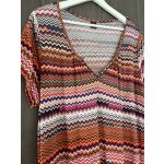 Mintás női felső - XL