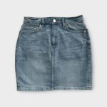 H&M női farmerszoknya - S