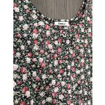 Only virágos női felső - S