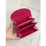 Flamingós textil pénztárca