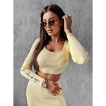 Olavoga 'Milano' sárga szett - S-M (ÚJ)