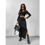 Olavoga 'Candi' fekete szett - M-L (ÚJ)