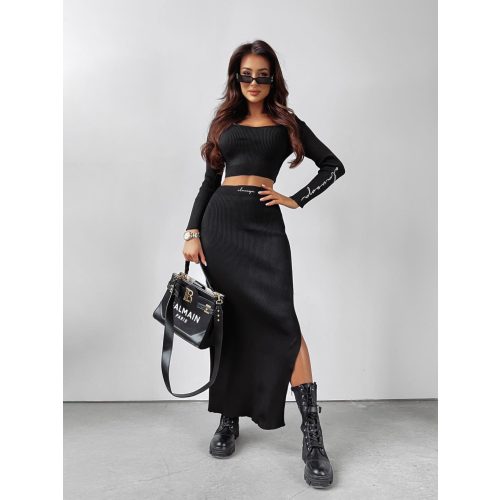 Olavoga 'Candi' fekete szett - M-L (ÚJ)