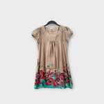 George virágos női alkalmi ruha - M